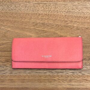 Coach Coral Women's Wallet